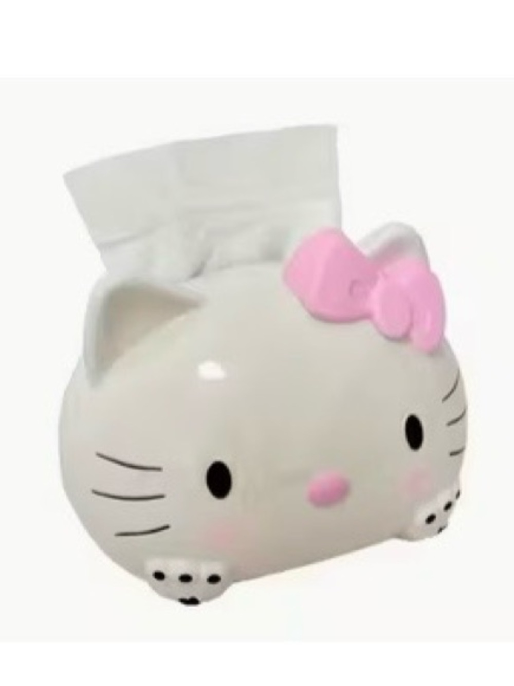 New hello kitty head tissue holder - Picture 6 of 6